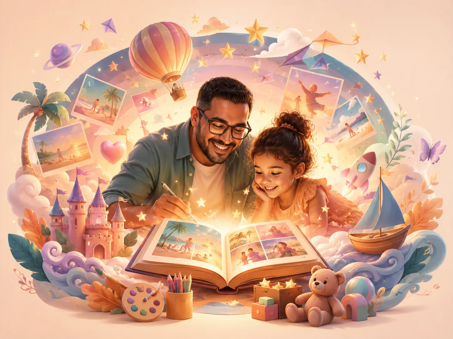 KidsWorlds visual
