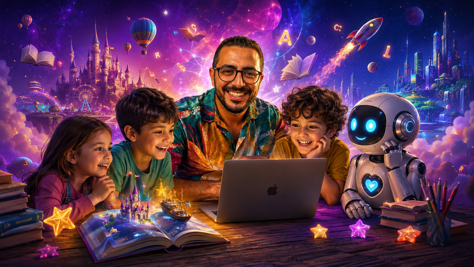 KidsWorlds visual