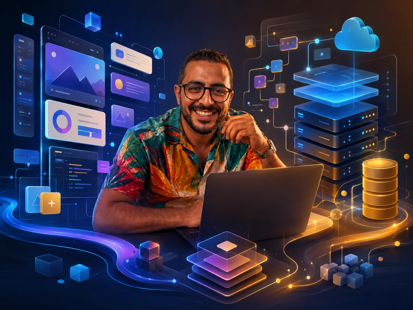 Client results and conversion-focused AI automation consulting visual