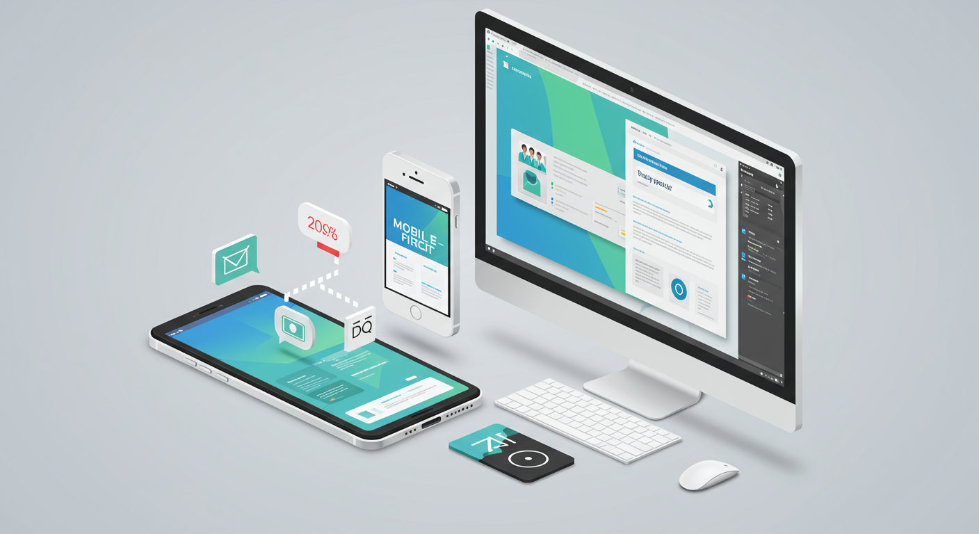 Mobile-First Design: What It Is and Why It's Crucial for Your Website