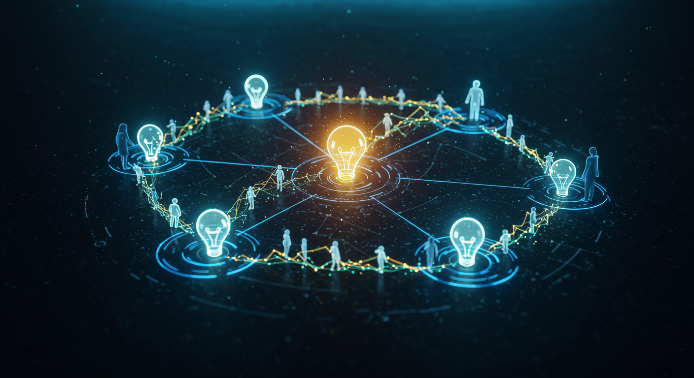 Open Innovation: Collaborating with the Crowd for New Ideas