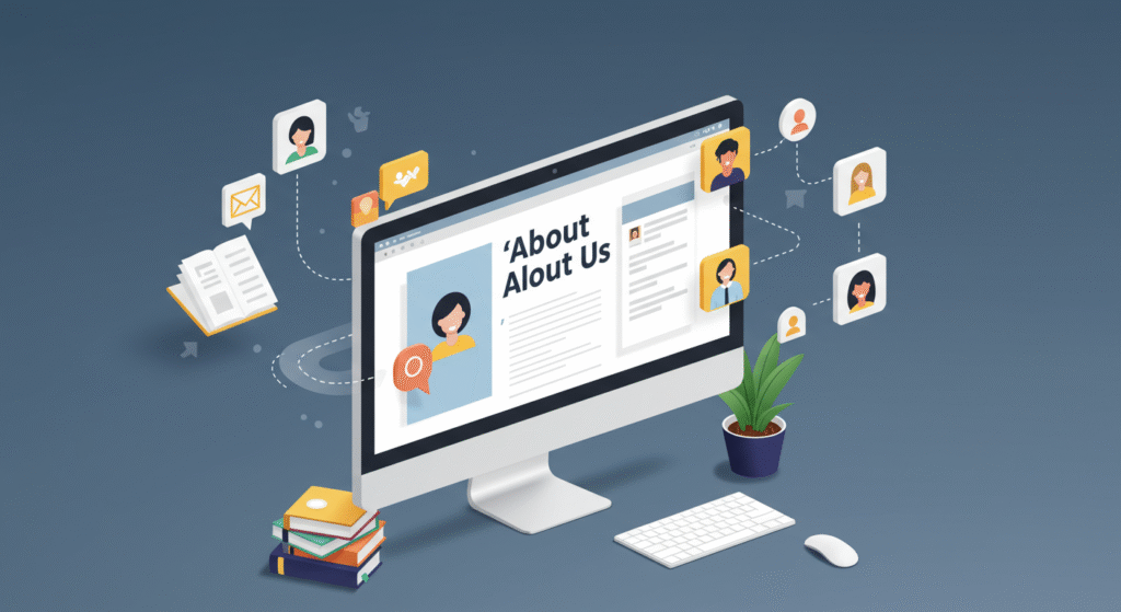 The Importance of a Professional 'About Us' Page (and What to Include)